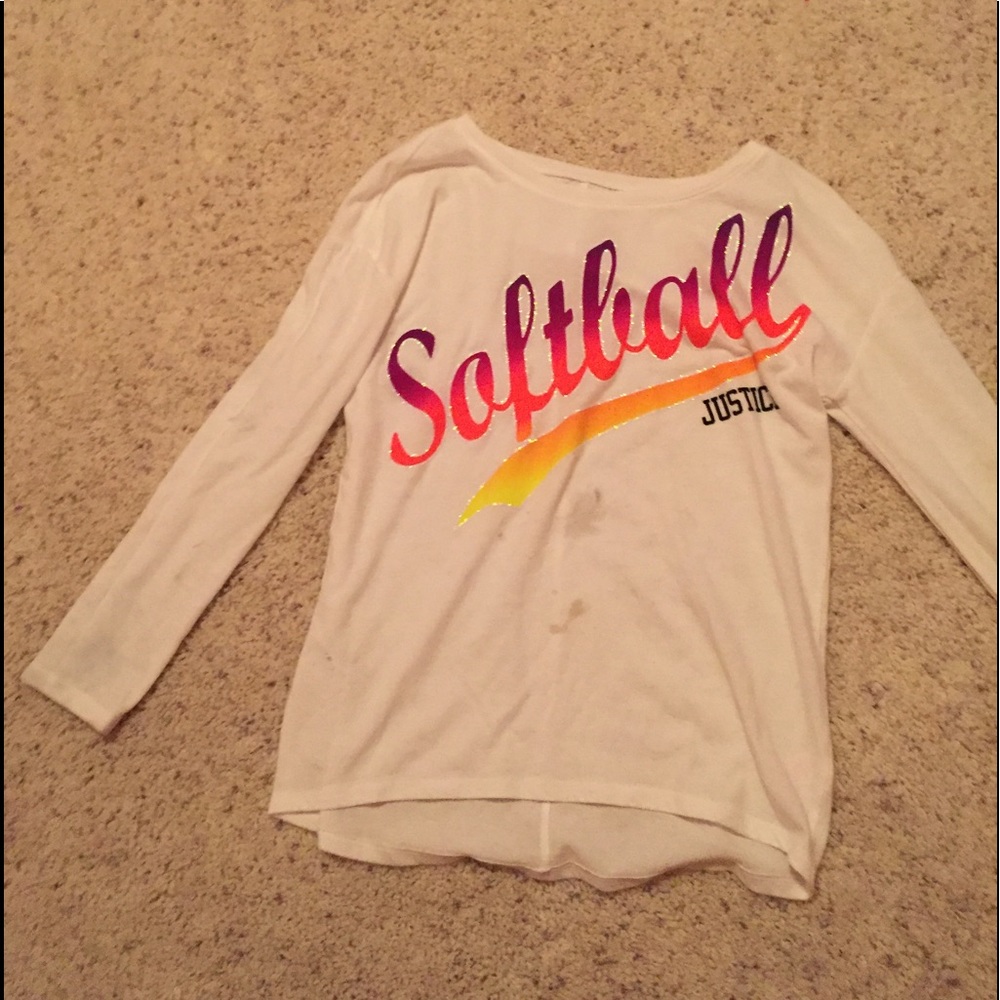 softball justice long sleeve!!
